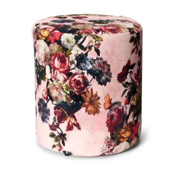 Essenza Poef Karli Poef Darling pink 40 Round
