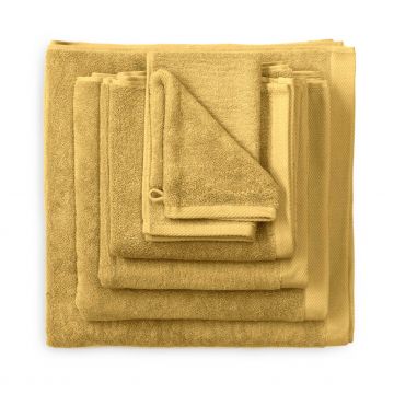 Heckett & Lane Premium Strandlaken 90 x 180 cm Ochre Yellow