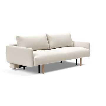 Innovation Living Sofa Bed 140 Frode Stem Arms