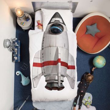 Snurk Amsterdam Dekbedovertrek Rocket