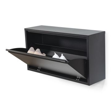 Spinder Design BILLY 1 MAXI Schoenenkast - Zwart