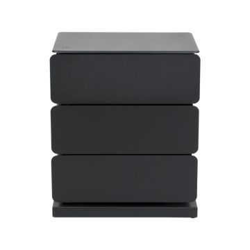 Spinder Design JOEY 3 Ladekast - Zwart