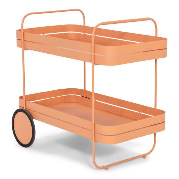 Spinder Design GIN & TROLLEY Serveerwagen - Clay Terra