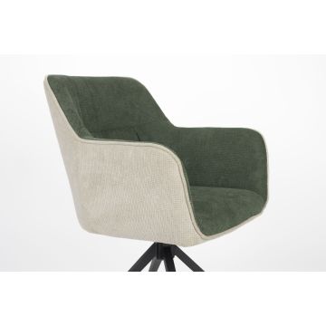 Armchair Daley Beige/Green