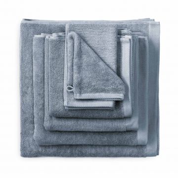 Heckett & Lane 3 stuks Premium Gastendoek 30 x 50 cm Insignia Blue