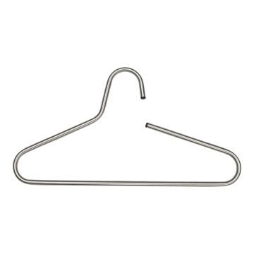 Spinder Design VICTORIE Kledinghangers (set van 5 stuks) - RVS