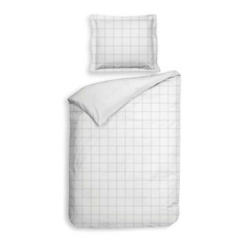 Heckett & Lane Dekbedovertrek Diamante White