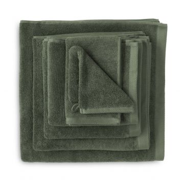 Heckett & Lane Premium Strandlaken 90 x 180 cm Army Green