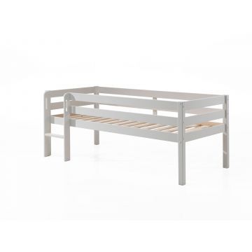 PINO HALFHOOGSLAPER LADDER WIT *