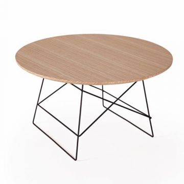 Innovation Living Table 70 Grids Oak Veneer