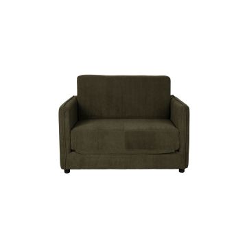 Loveseat  Sofabed Jopie Green