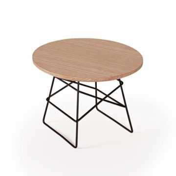 Innovation Living Table 35 Grids Oak Veneer