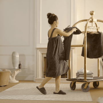Kayori Home Spa Dress - Antracite