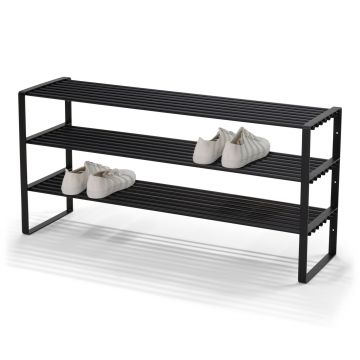 Spinder Design REX SR 2 - 100 cm Schoenenrek - Zwart