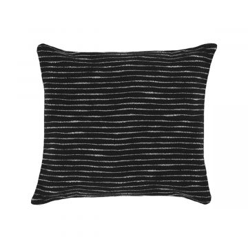 LABEL51 Sierkussen Geweven - Zwart - Katoen