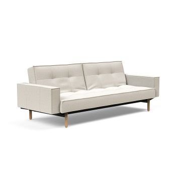 Innovation Living Sofa Bed 115 Splitback Stem Arms