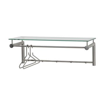 Spinder Design SUZA 5 Wandkapstok - RVS