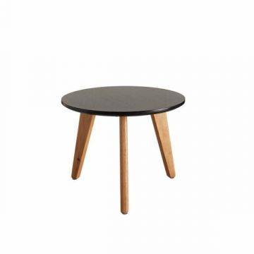 Innovation Living Table 45 Nordic Black Oak Veneer
