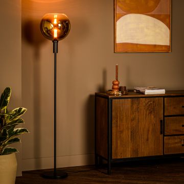 Adore Vloerlamp, 1-Lichts, V850 Goud