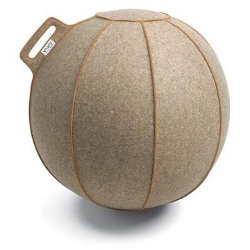 VLUV BOL VELT Zitbal Greige / Brown