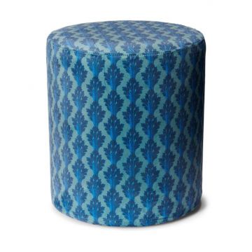 Essenza Poef Tesse Poef reef green 40 Round