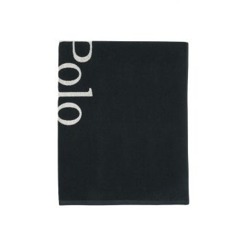Marc O'Polo Badhanddoek Statement Badhanddoek Dark Navy 100x180