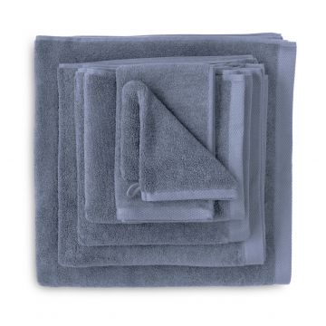 Heckett & Lane 6 stuks Gastendoek 30 x 50 cm Celectic Blue