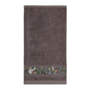 Essenza Handdoek Fleur Taupe