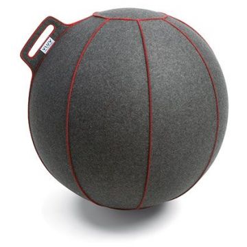 VLUV BOL VELT Zitbal Grey / Red