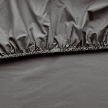 Kayori Kiyo Splittopper hoeslaken Tencel - Antracite