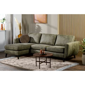 Adore 3 Zits Bank Cl L+R, Stof Savannah, S156 Groen
