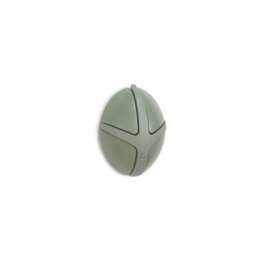 Spinder Design TICK Wandkapstok - Dusty Green / Dusty Green