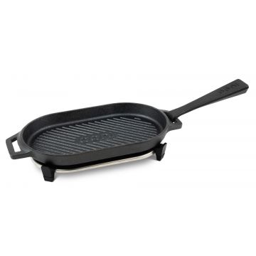 Ooni Grillpan 'Grizzler' gietijzer