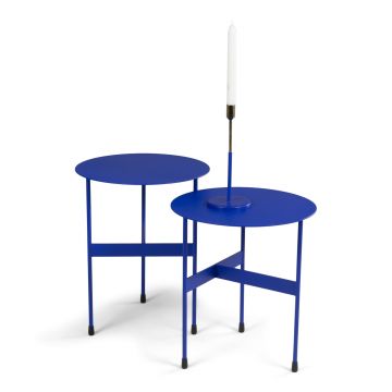 Spinder Design MIRA LOW Bijzettafel - Ultramarine