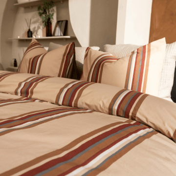 Kayori dekbedovertrek Agui Tencel - Zand