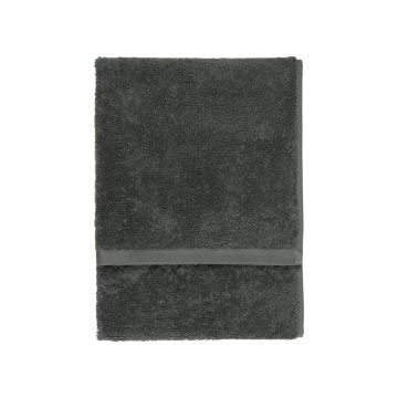 Marc O'Polo Handdoek Timeless Antraciet