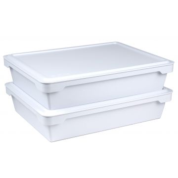 Ooni Pizzadeeg kratten set met 2 stuks