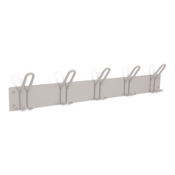 Spinder Design MILES 5 Wandkapstok - Silky Taupe
