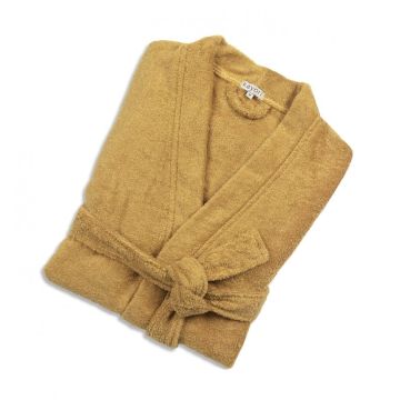 Kayori Sento badjas Tencel - Goud