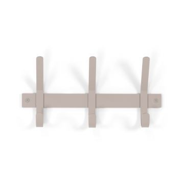 Spinder Design DEXTER 3 Wandkapstok - Silky Taupe