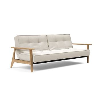 Innovation Living Sofa Bed 115 Splitback Frej Oak