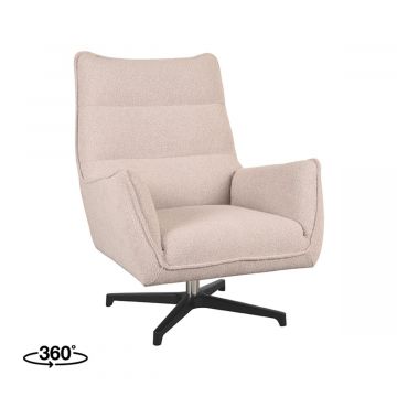 Draaifauteuil Rodia 80x90x102 cm