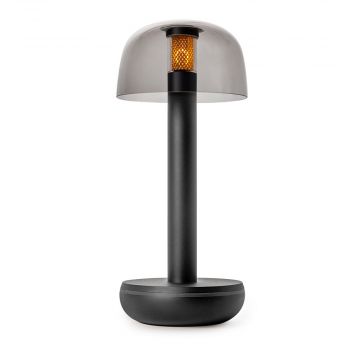 Humble Two Table Light Black PC Smoked