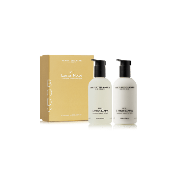 Marie-Stella-Maris Body Gift Set Lemon Notes 2x 300 ml