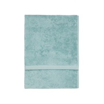 Marc O'Polo Gastendoek Timeless Aquamarine 30 x 50 cm