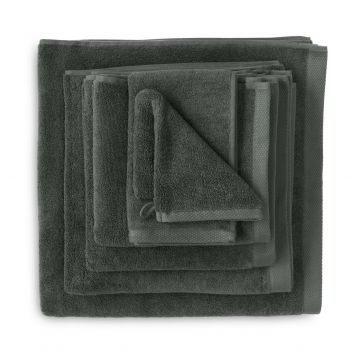 Heckett & Lane Premium Strandlaken 90 x 180 cm Classic Anthracite
