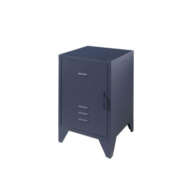 BRONXX NACHTTAFEL MAT BLUE DENIM