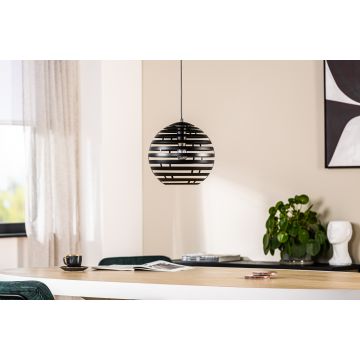 Adore Hanglamp, 30 Cm, H340 Zwart