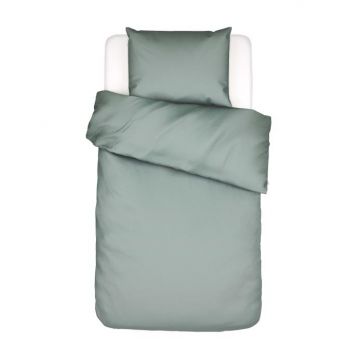 Essenza Dekbedovertrek Minte Dusty green