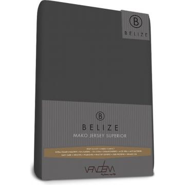 Adore Hoeslaken Topper Belize Mako Jersey Superior Antraciet